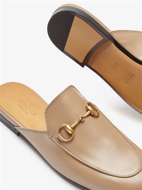 gucci princetown mule beige